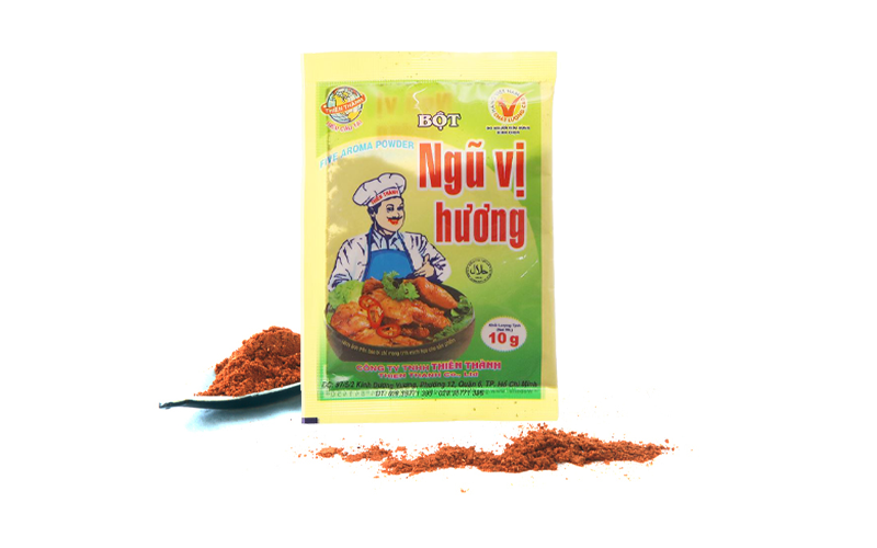Bột Ngũ Vị Hương